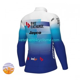 Homme Maillot vélo Hiver Thermal 2022 Team BikeExchange-Jayco N001